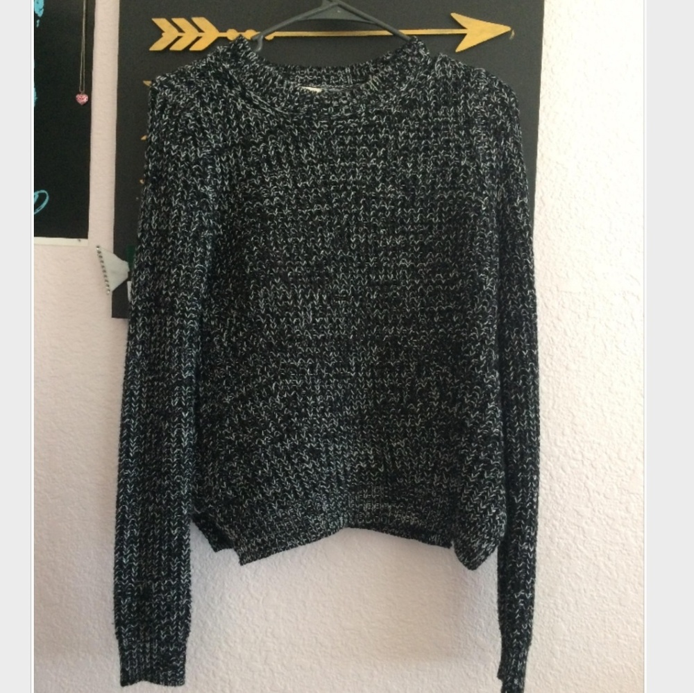 Knitted sweater